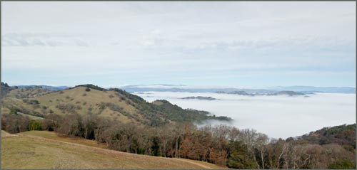 North Coast Range, Landscape~ CA~ Sacramento Vly