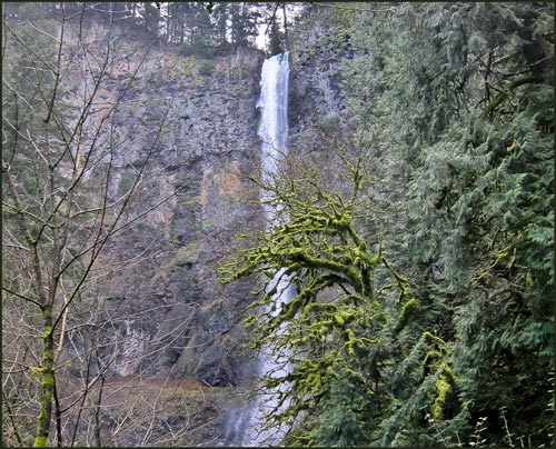 Multnomah Falls